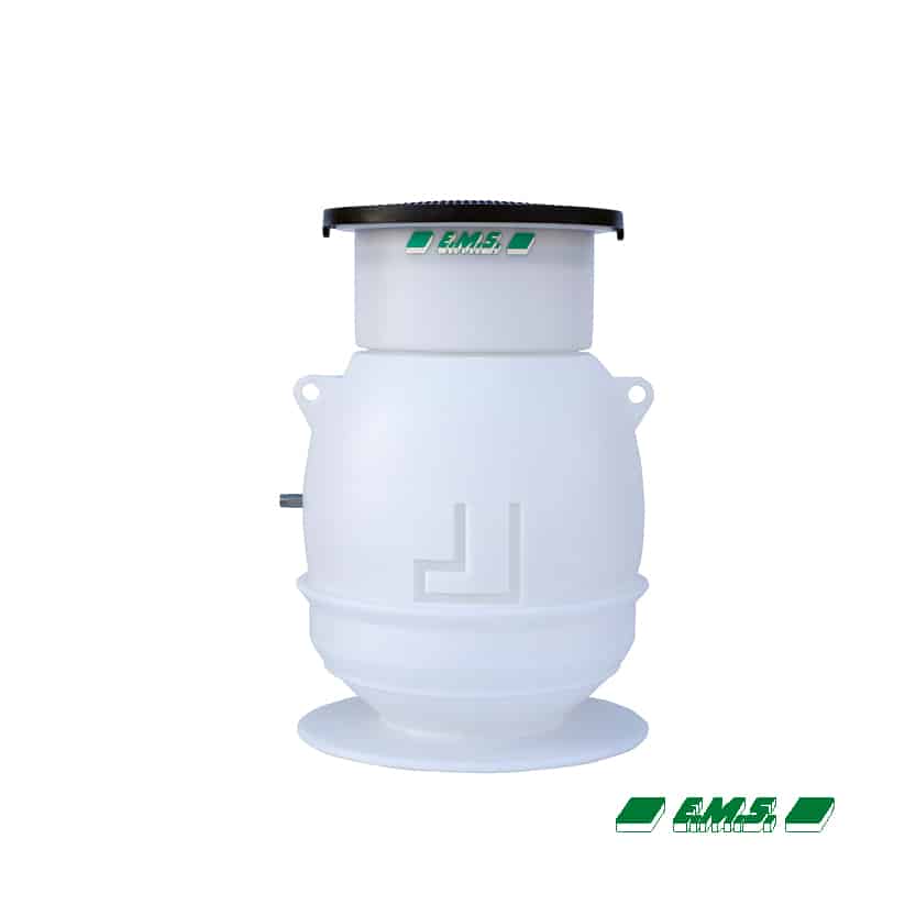 E.M.S. Pumpstation E.M.S. Pumpstation Avlopp E