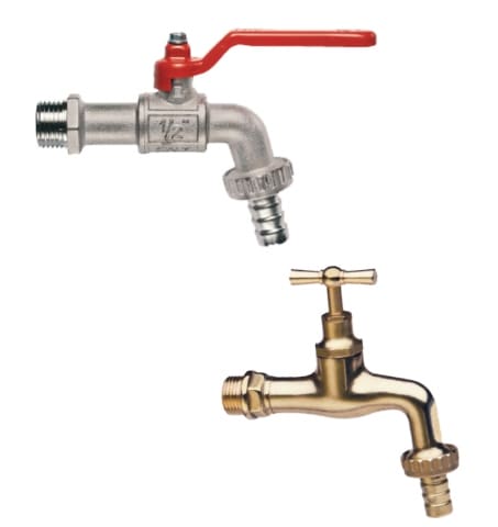 E.M.S. Tappkran/Tappventil Vatten Kultappkran från E