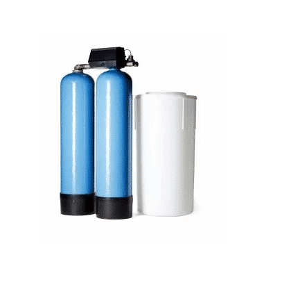 Enwa JB-25 duplex avhärdningsfilter Vatten Filterserie Duplex innebär att avhärdat vatten erhålles under dygnets samtliga 24 timmar