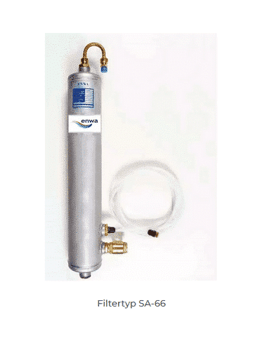 Enwa Syrepressare & Syreaktivator Vatten Luftar bort svavelväte