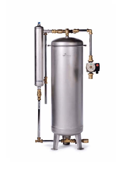 Filtrena Järn & Manganfilter Järnfilter & Manganfilter Smidigt och effektivt vattenfilter mot Järn & Mangan som även innehåller kalk som höjer pH-värdet