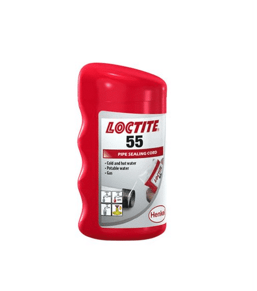 Gängtätningssnöre Loctite 55 - 150m