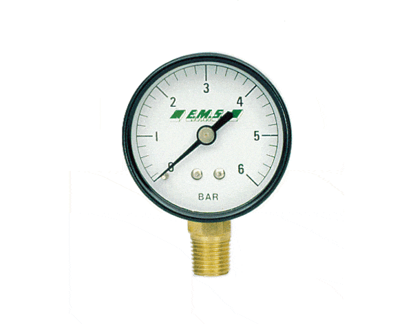 Manometer E.M.S. Vatten Manometer E