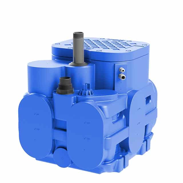 PUMPBRUNN BLUEBOX 60 LITER