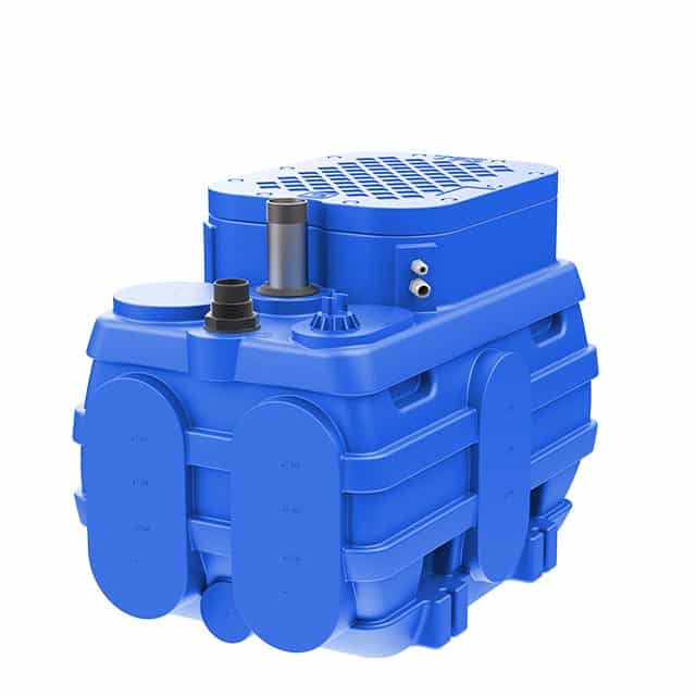 PUMPBRUNN BLUEBOX 150 LITER