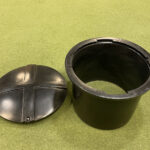 Förhöjningsring 625 med lock PE Avlopp Förhöjningsring 625 med lock PE