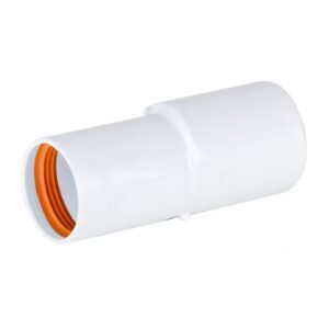 Förminskning 32x40mm 1 muff Faluplast Avlopp FÖRMINSKNING 40X32 MM SLÄTÄNDA X MUFF, EXCENTRISK VIT FALUPLAST