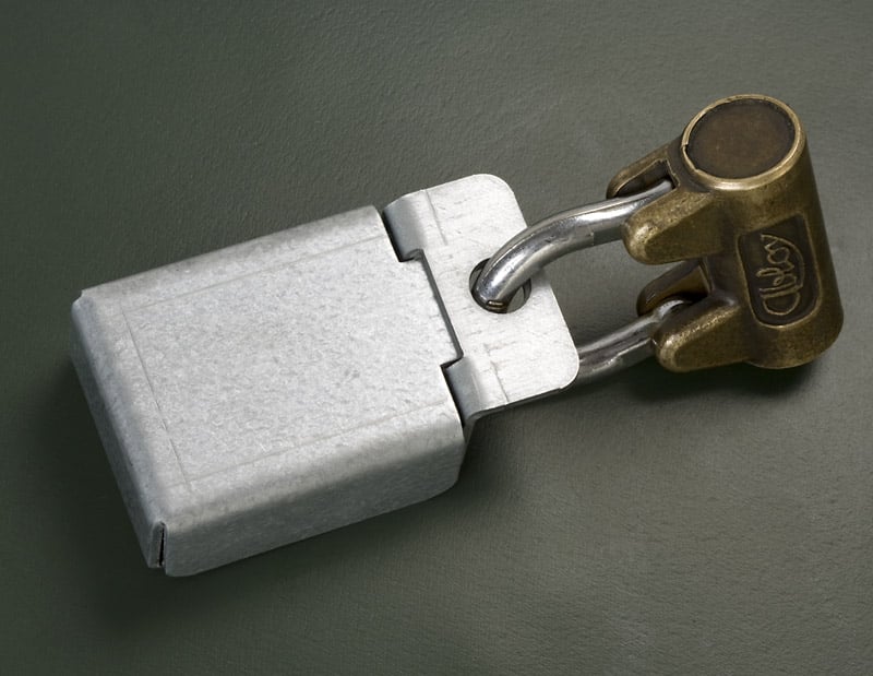 Hänglåsadapter (tillval) Avlopp Hänglåsadapter (tillval)