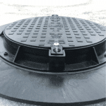 Lätt Brunnslock 1050 Composite Avlopp Passar till, avloppsbrunnar, slambrunnar, vattenbrunnar och mätarbrunnar i betong