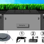 Lätt Brunnslock 1050 Composite Avlopp Passar till, avloppsbrunnar, slambrunnar, vattenbrunnar och mätarbrunnar i betong