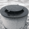 Lätt Brunnslock 1150 Composite Avlopp Lätt Brunnslock 1150 Composite