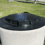 Lätt Brunnslock 1150 Composite Avlopp Lätt Brunnslock 1150 Composite