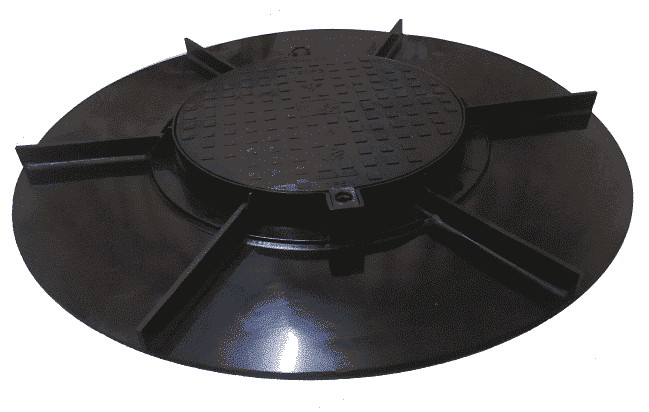 Lätt Brunnslock 1340 Composite Avlopp Lätt Brunnslock 1340 Composite