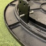 Lätt brunnslock 580-670 A15 i gjutjärn Avlopp Lätt brunnslock 580-670 A15 i gjutjärn