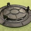 Lätt brunnslock 580-670 A15 i gjutjärn Avlopp Lätt brunnslock 580-670 A15 i gjutjärn