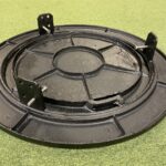 Lätt brunnslock 580-670 A15 i gjutjärn Avlopp Lätt brunnslock 580-670 A15 i gjutjärn