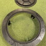 Lätt brunnslock 580-670 A15 i gjutjärn Avlopp Lätt brunnslock 580-670 A15 i gjutjärn