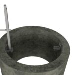 Lätt Brunnslock 660 PE Avlopp Lätt Brunnslock 660 PE