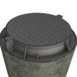 Lätt Brunnslock 750 Composite Avlopp Lätt Brunnslock 750 Composite