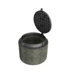 Lätt Brunnslock 750 Composite Avlopp Lätt Brunnslock 750 Composite