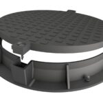 Lätt Brunnslock 750 Composite Avlopp Lätt Brunnslock 750 Composite