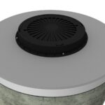 Lätt Brunnslock 750 Composite Avlopp Lätt Brunnslock 750 Composite