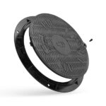 Lätt brunnslock 780 KÖRBART Composite 12,5 ton Avlopp Lätt brunnslock 780 KÖRBART Composite 12,5 ton