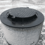 Lätt Brunnslock 930 Composite Avlopp Lätt Brunnslock 930 Composite