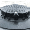 Lätt Brunnslock 930 Composite Avlopp Lätt Brunnslock 930 Composite