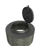 Lätt Brunnslock 930 Composite Avlopp Lätt Brunnslock 930 Composite