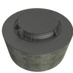 Lätt Brunnslock 930 Composite Avlopp Lätt Brunnslock 930 Composite