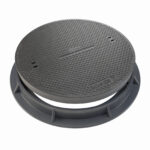 Lätt körbart Brunnslock 900 Composite C250 Avlopp Lätt körbart Brunnslock 900 Composite C250