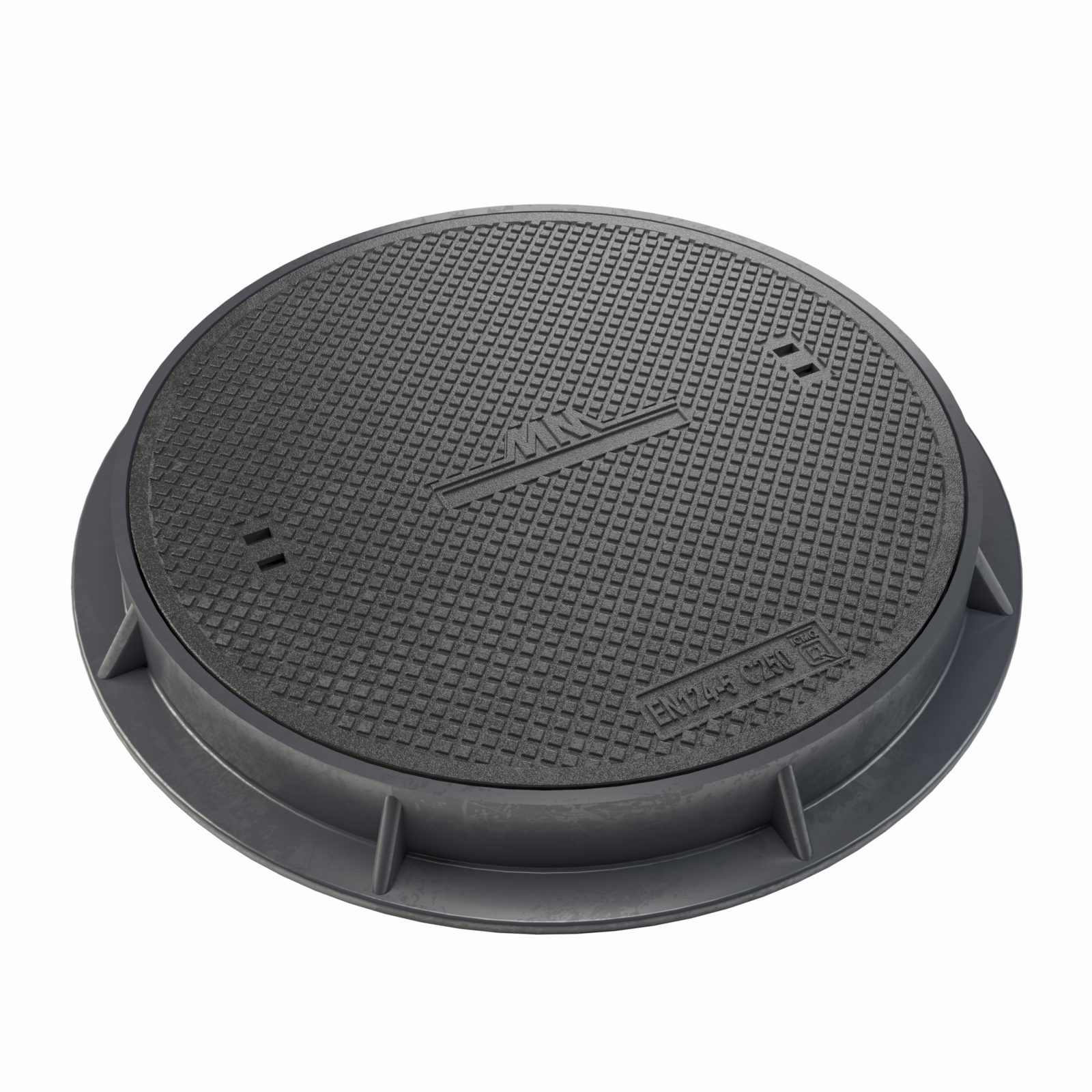 Lätt körbart Brunnslock 900 Composite C250 Avlopp Lätt körbart Brunnslock 900 Composite C250