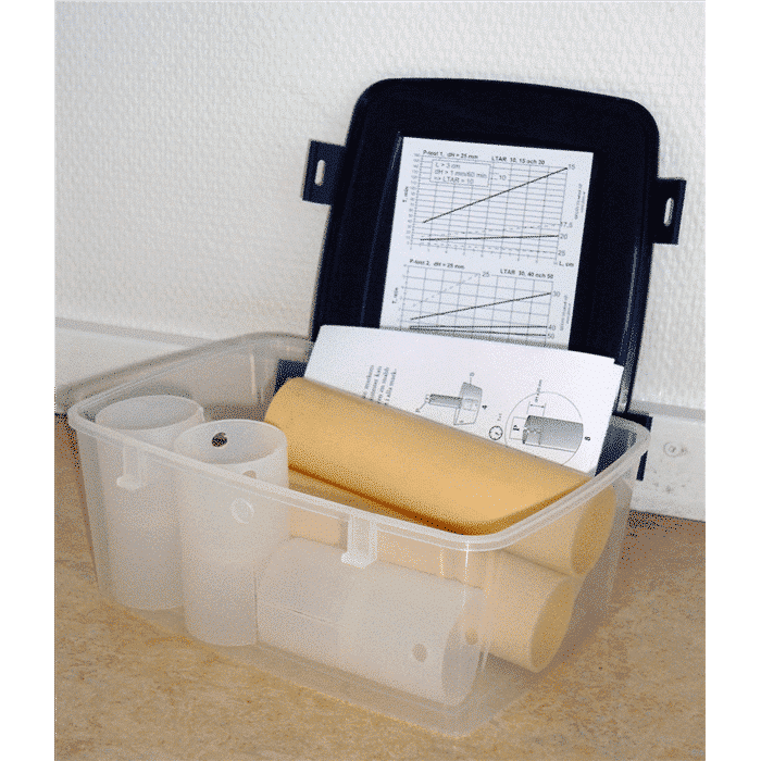 Perkolationstest Fann Avlopp PERKOLATIONSLÅDA FANN