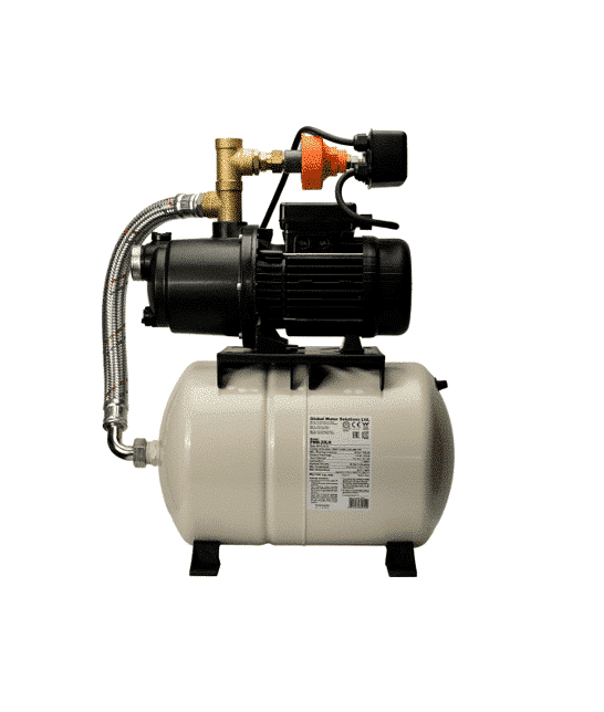 PUMPAUTOMAT SALTVATTEN MULTI EVO-SP 5-50-PWB 20 DIGITAL TRYCKBRYTARE Vatten Pumpautomat för bräckt/salt vatten eller andra svagt aggresiva vätskor