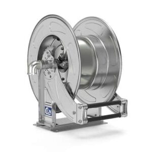 Rostfri slangvinda 913 utan slang Vatten SLANGVINDA AISI304 UTAN SLANG