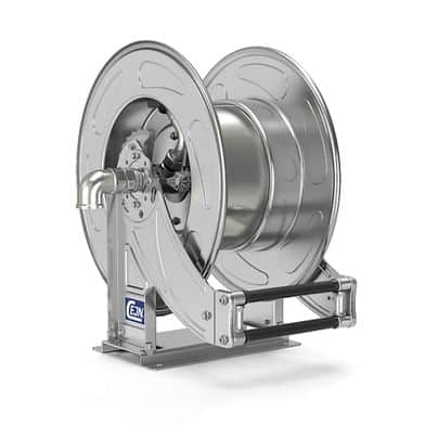 Rostfri slangvinda 913 utan slang Rostfri slangvinda 913 utan slang Vatten SLANGVINDA AISI304 UTAN SLANG