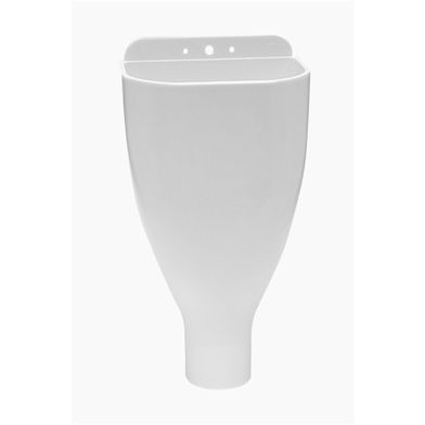 Spilltratt Faluplast Avlopp SPILLTRATT 32 MM MED GUMMITÄTNING VIT FALUPLAST