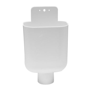 Spilltratt med gummitätning Faluplast Avlopp SPILLTRATT 40 MM MED GUMMITÄTNING VIT FALUPLAST