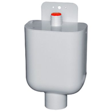 Spilltratt med vattenlås Faluplast Avlopp SPILLTRATT 40 MM MED INBYGGT VATTENLÅS VIT FALUPLAST