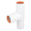 T-rör Faluplast 90°