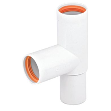 T-rör Faluplast 90°