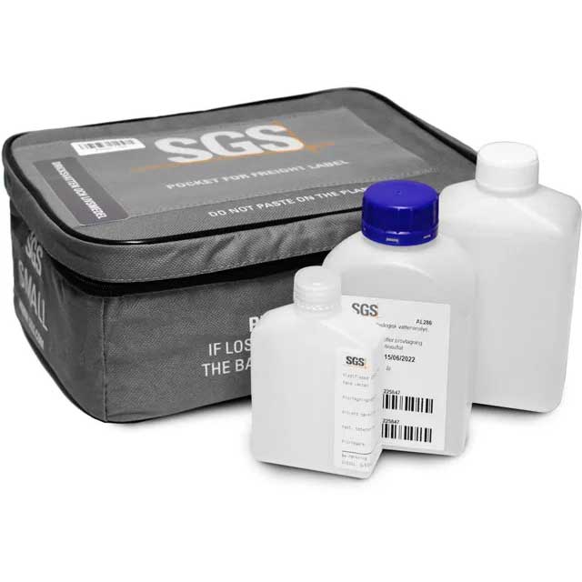 Vattenprov – Trygghetspaketet med radon