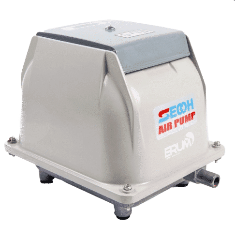 August Kompressor EL-S-60 Minireningsverk Kompressor EL-S-60 till August reningsverk AT8, AT10