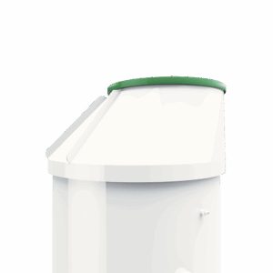 August Konisk hals AT10 Förhöjningshalsar Konisk hals till August Reningsverk AT10