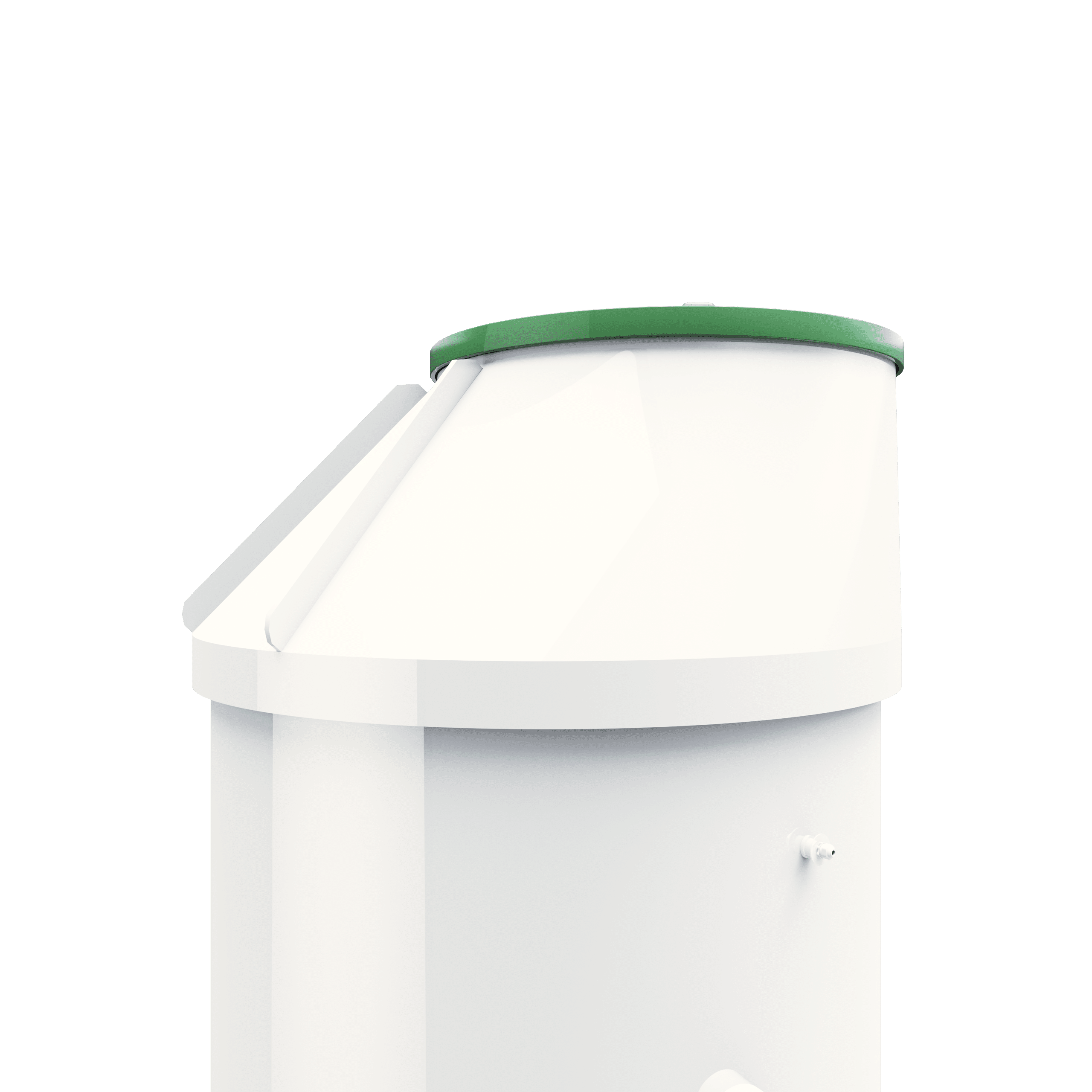 August Konisk hals AT10 Förhöjningshalsar Konisk hals till August Reningsverk AT10