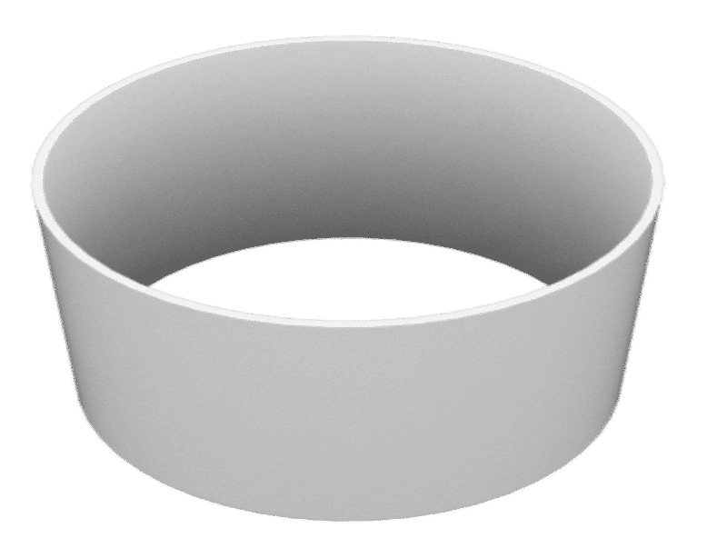 Förhöjningsring per 10 cm AT15 – AT20 August