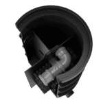 Godkända Avlopp - BDT liten Avlopp BDT - Gråvatten Kompakt och godkänt BDT-avlopp för fritidshus och små hushåll