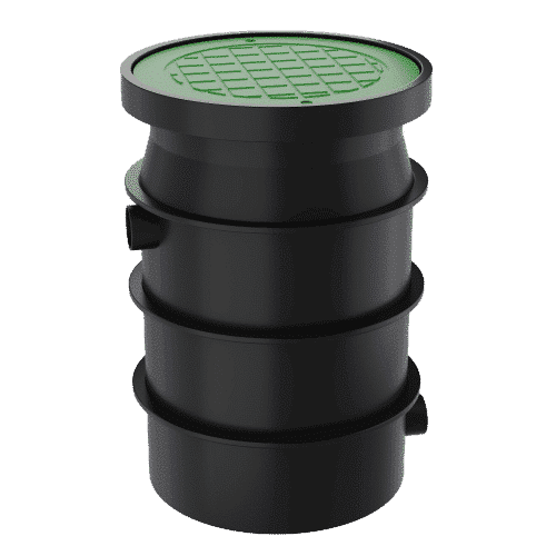 Godkända Avlopp - BDT liten Avlopp BDT - Gråvatten Kompakt och godkänt BDT-avlopp för fritidshus och små hushåll