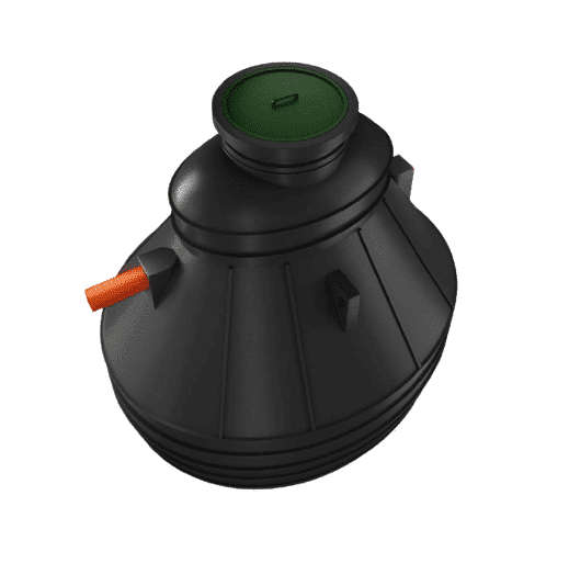 Godkända Avlopp - Yngaren sluten tank 6000l ENSKILT AVLOPP Sluten tank att kopplas till tex